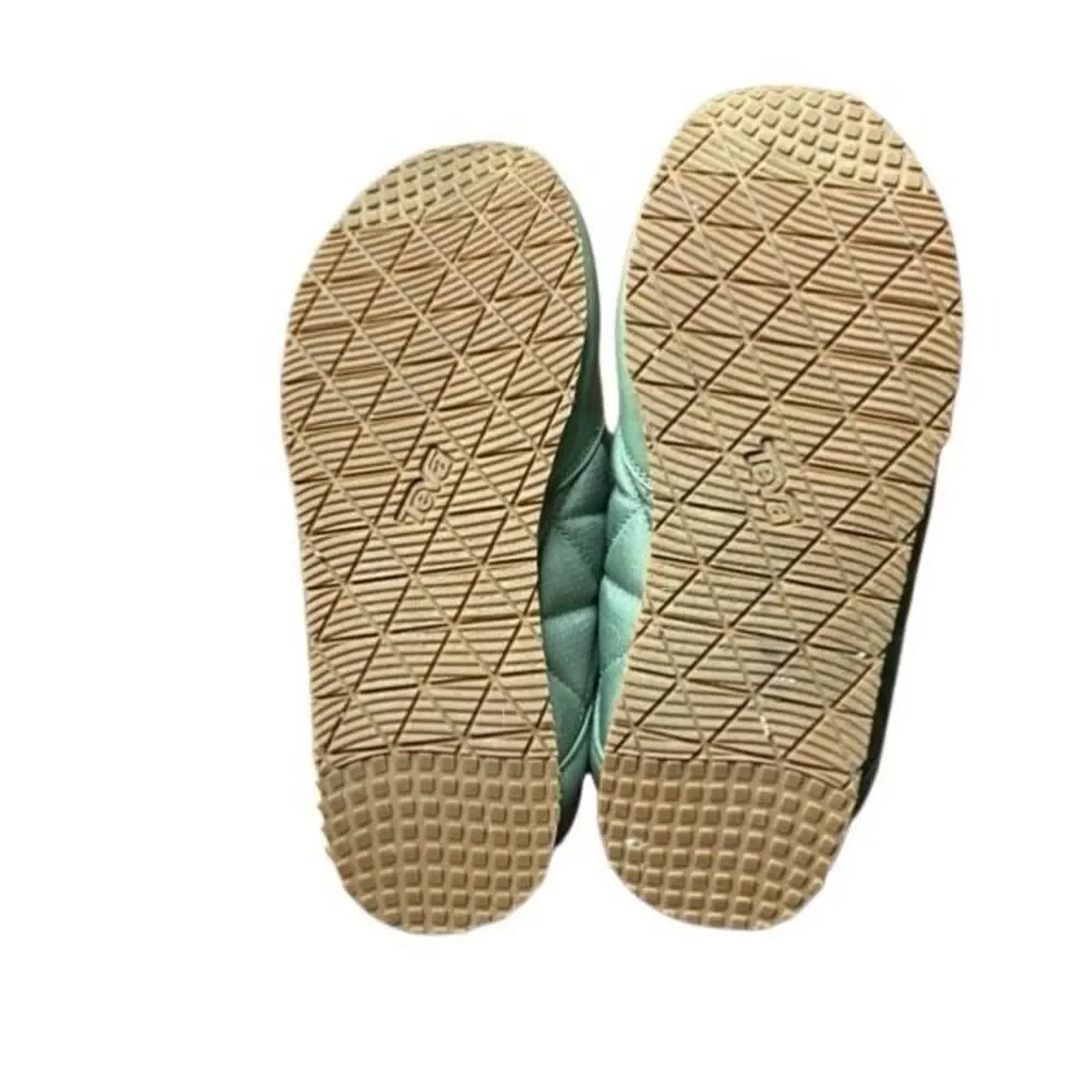 Teva Ember Moccasins Slip on Girls Shoes Kids shoes slip on shoes Size 4 - Picture 2 of 8